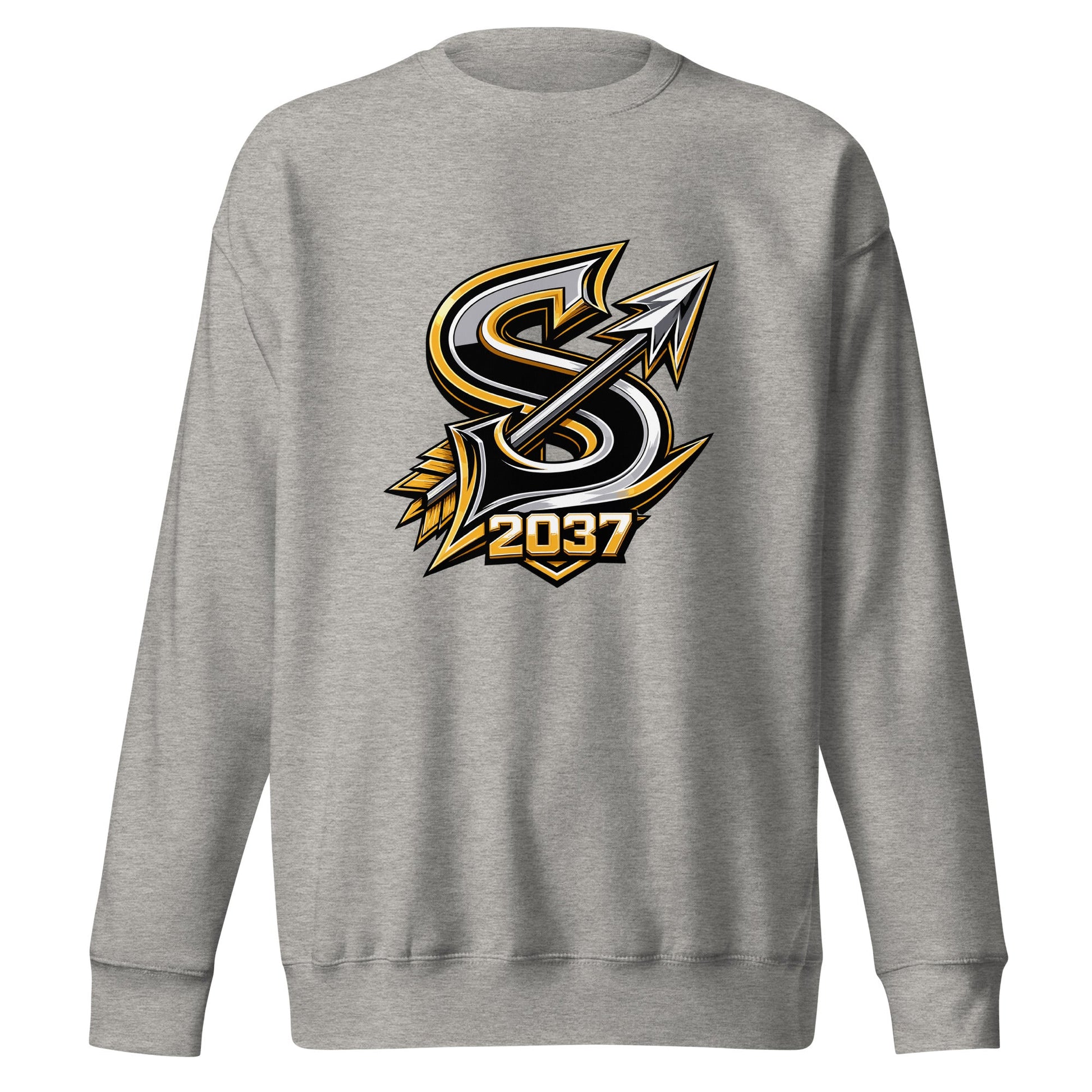 Performance | Crewneck | 2037 Sachem Arrows | Arrowhead Crest Logo