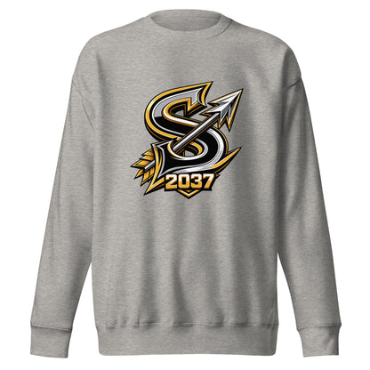 Performance | Crewneck | 2037 Sachem Arrows | Arrowhead Crest Logo
