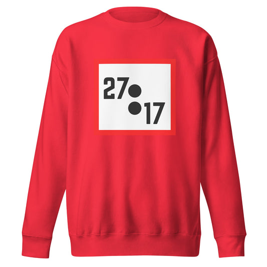 Performance | Crewneck | 27:17 | Crest Logo
