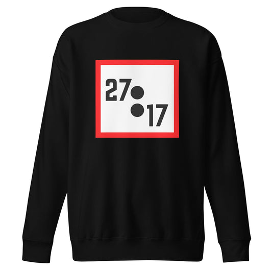 Performance | Crewneck | 27:17 | Crest Logo