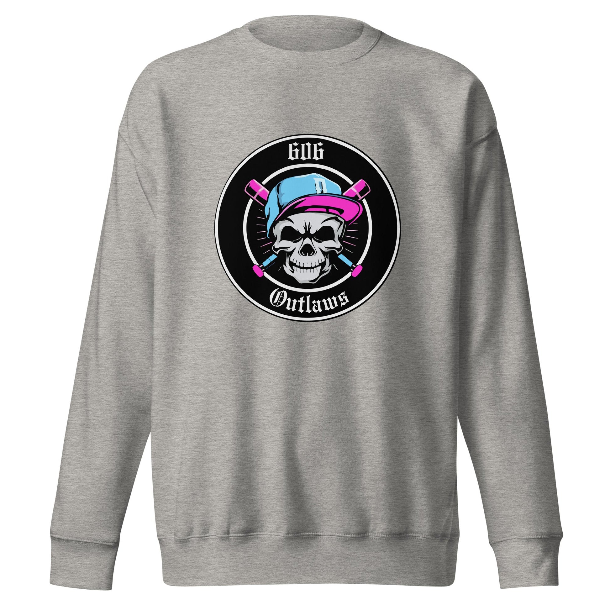 Performance | Crewneck | 606 Outlaws Baseball | Badge Logo