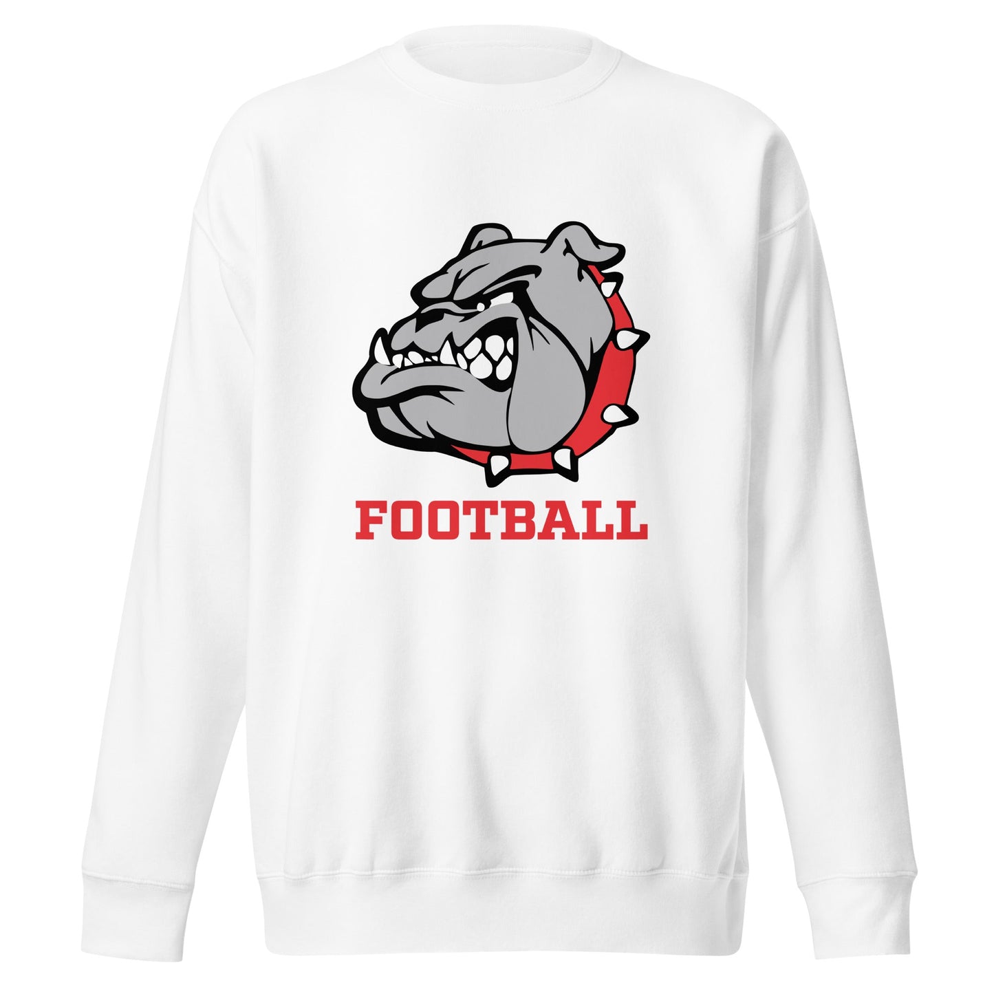 Performance | Crewneck | 6th Grade Bulldogs Team | Football Logo