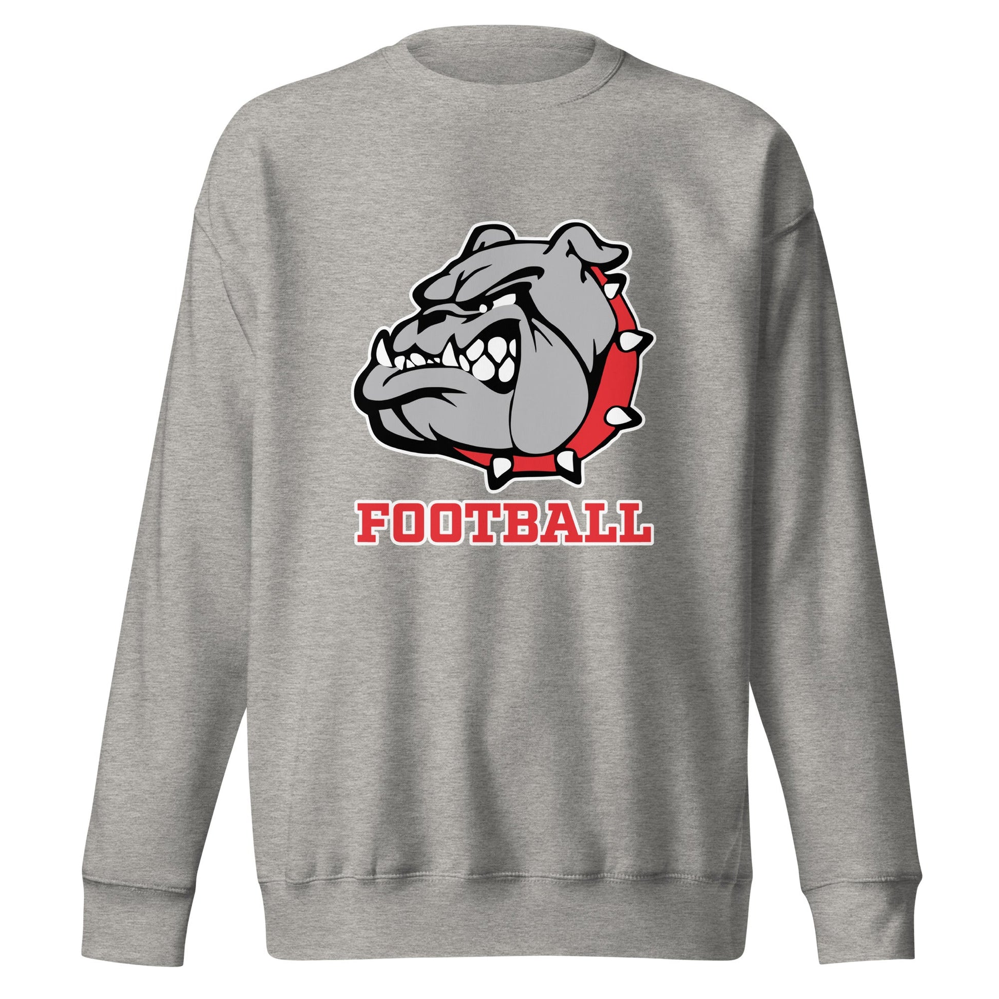 Performance | Crewneck | 6th Grade Bulldogs Team | Football Logo