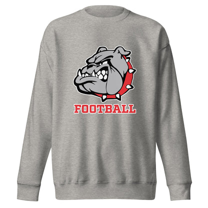Performance | Crewneck | 6th Grade Bulldogs Team | Football Logo