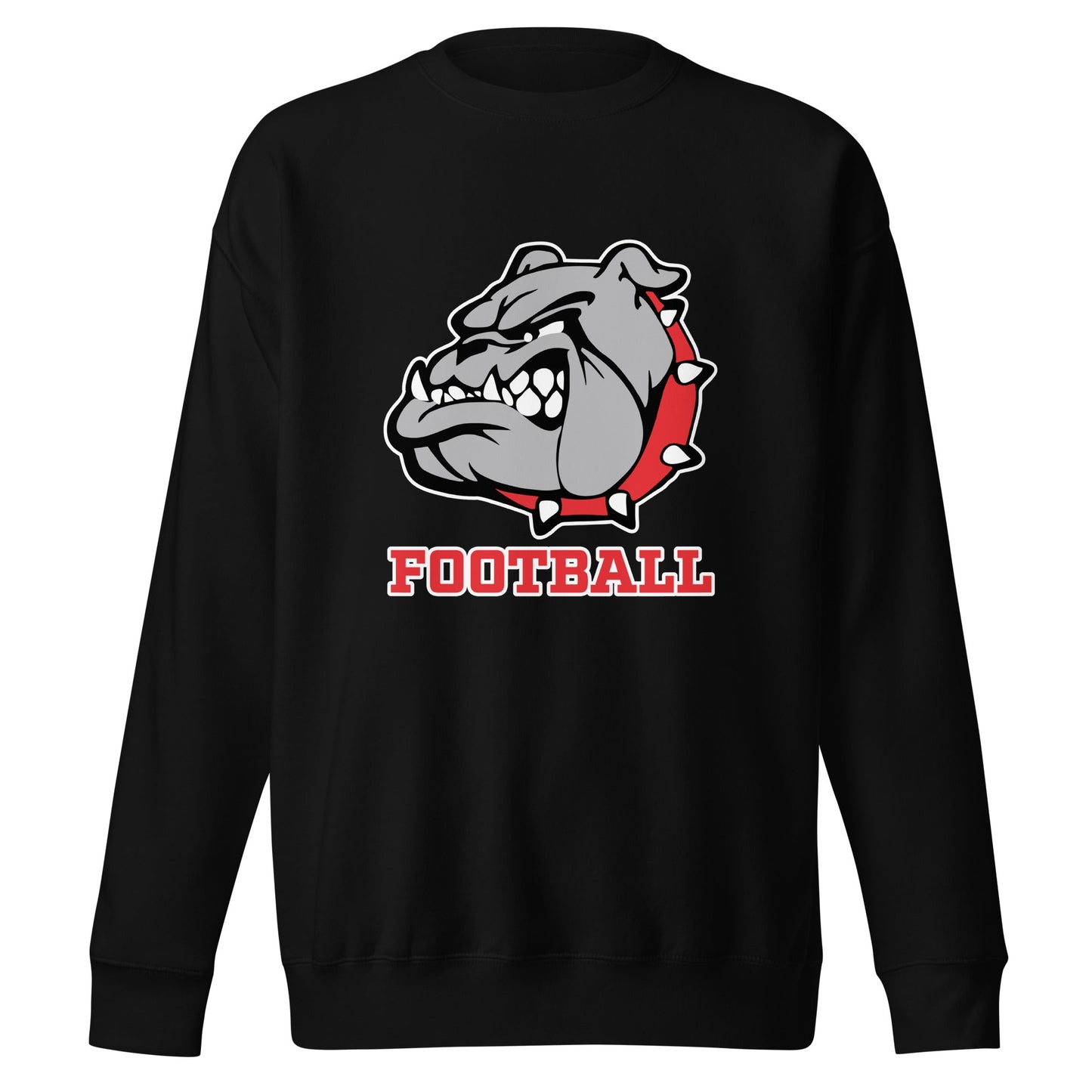 Performance | Crewneck | 6th Grade Bulldogs Team | Football Logo