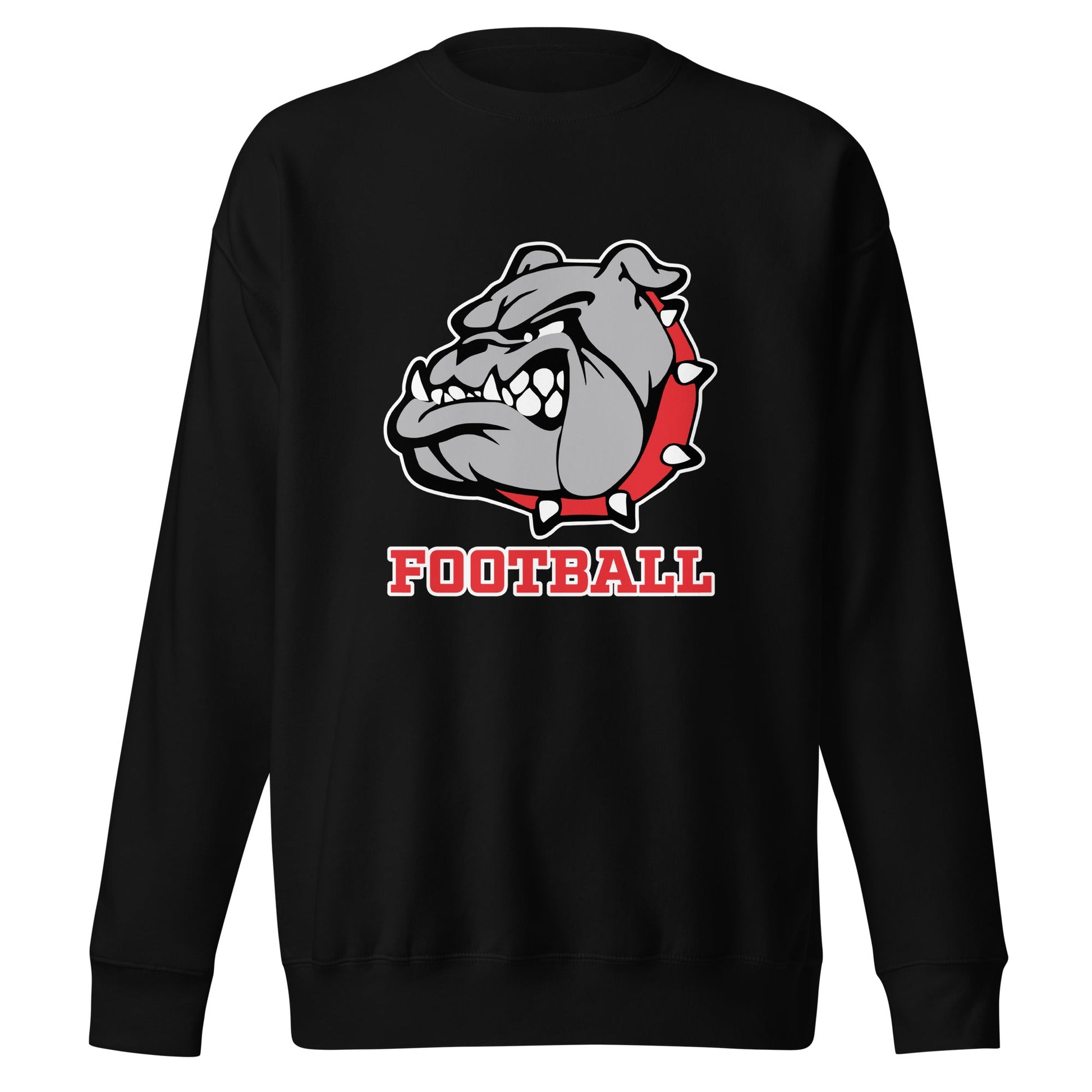 Performance | Crewneck | 6th Grade Bulldogs Team | Football Logo