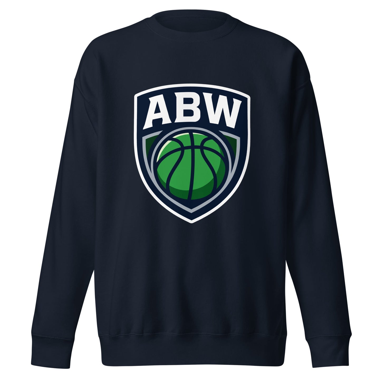 Performance | Crewneck | A Better Way Basketball Program | Shield Logo