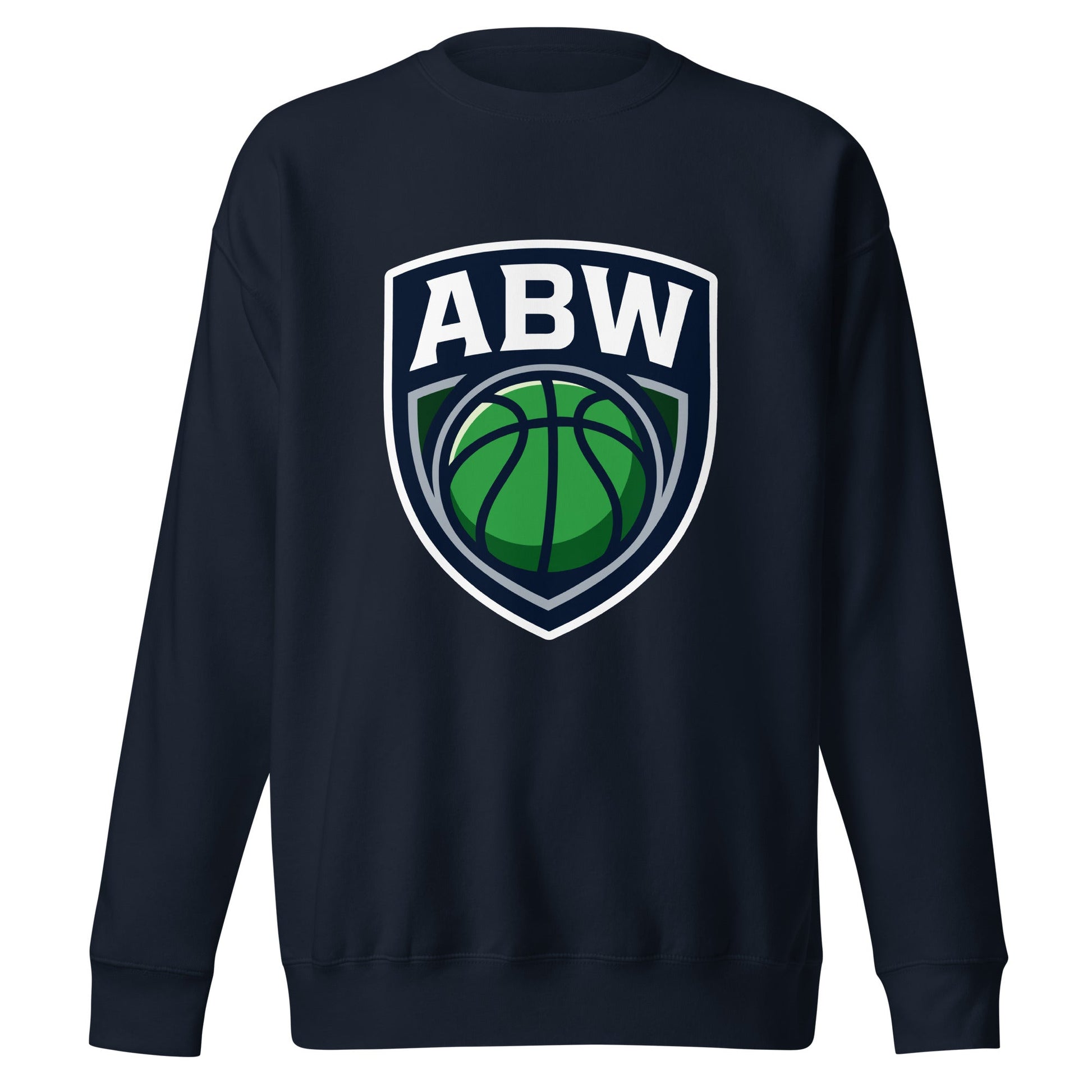 Performance | Crewneck | A Better Way Basketball Program | Shield Logo
