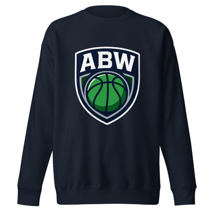 Performance | Crewneck | A Better Way Basketball Program | Shield Logo