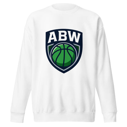 Performance | Crewneck | A Better Way Basketball Program | Shield Logo