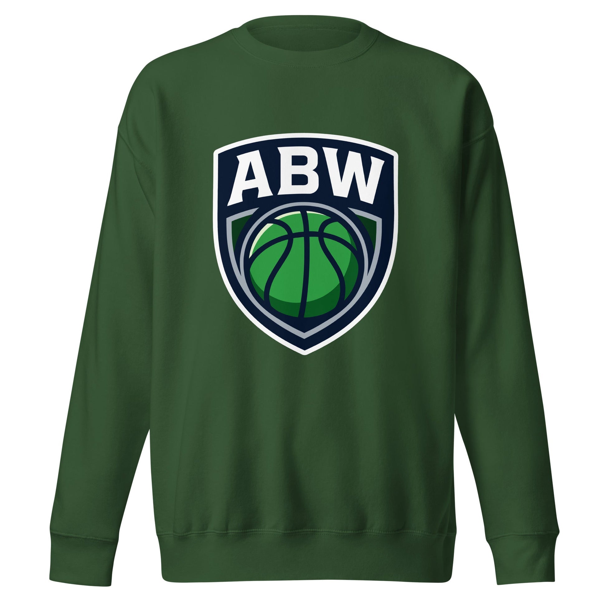 Performance | Crewneck | A Better Way Basketball Program | Shield Logo
