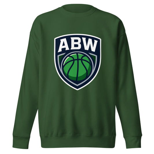 Performance | Crewneck | A Better Way Basketball Program | Shield Logo