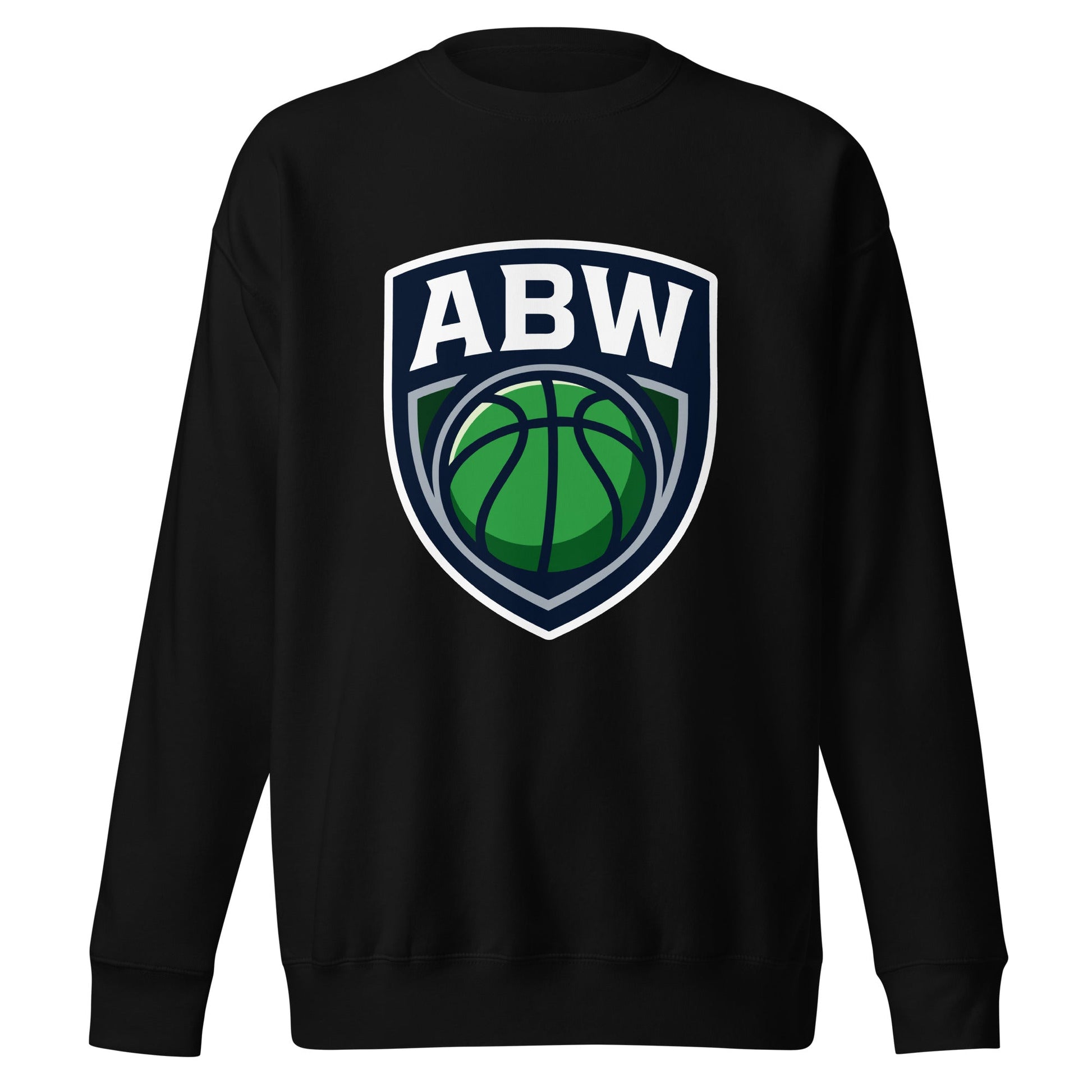Performance | Crewneck | A Better Way Basketball Program | Shield Logo