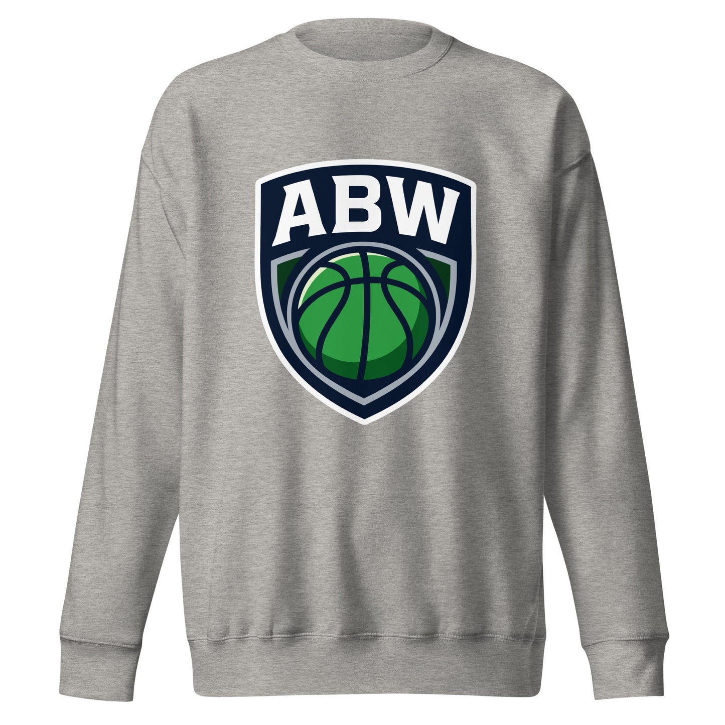 Performance | Crewneck | A Better Way Basketball Program | Shield Logo