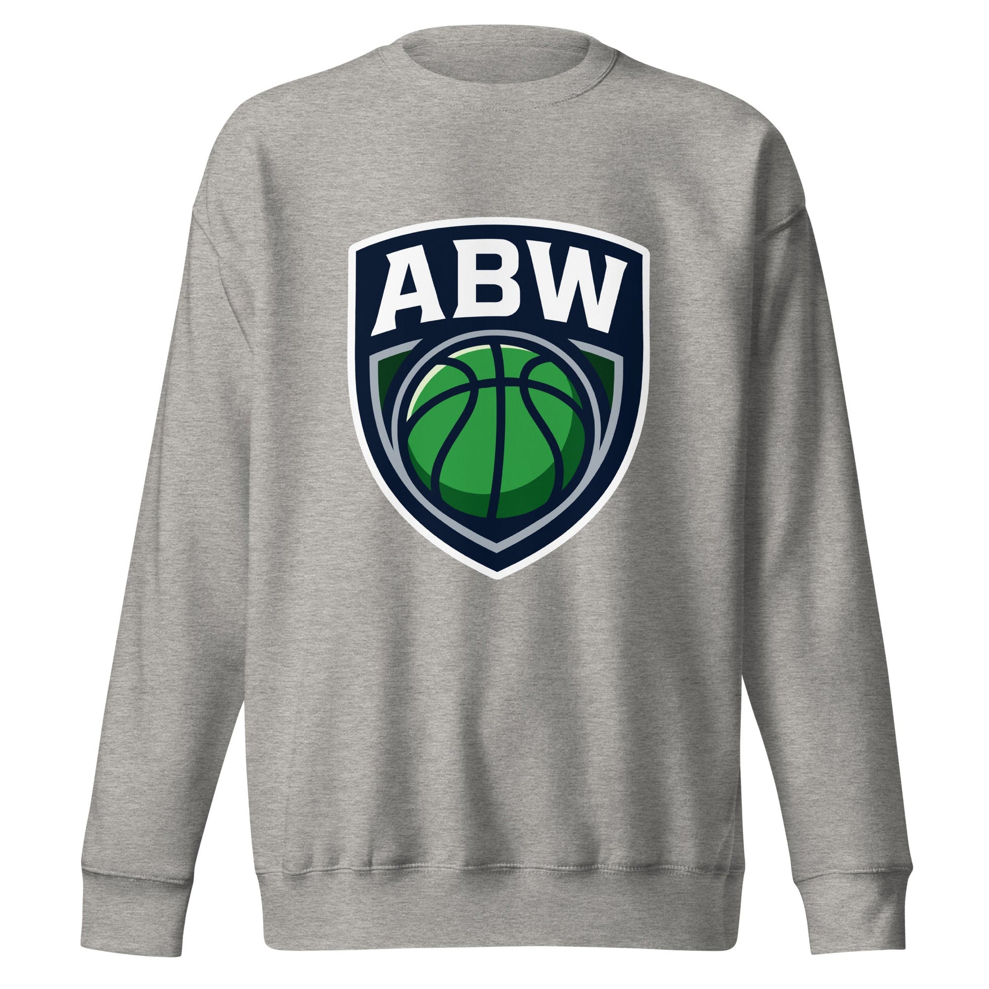 Performance | Crewneck | A Better Way Basketball Program | Shield Logo