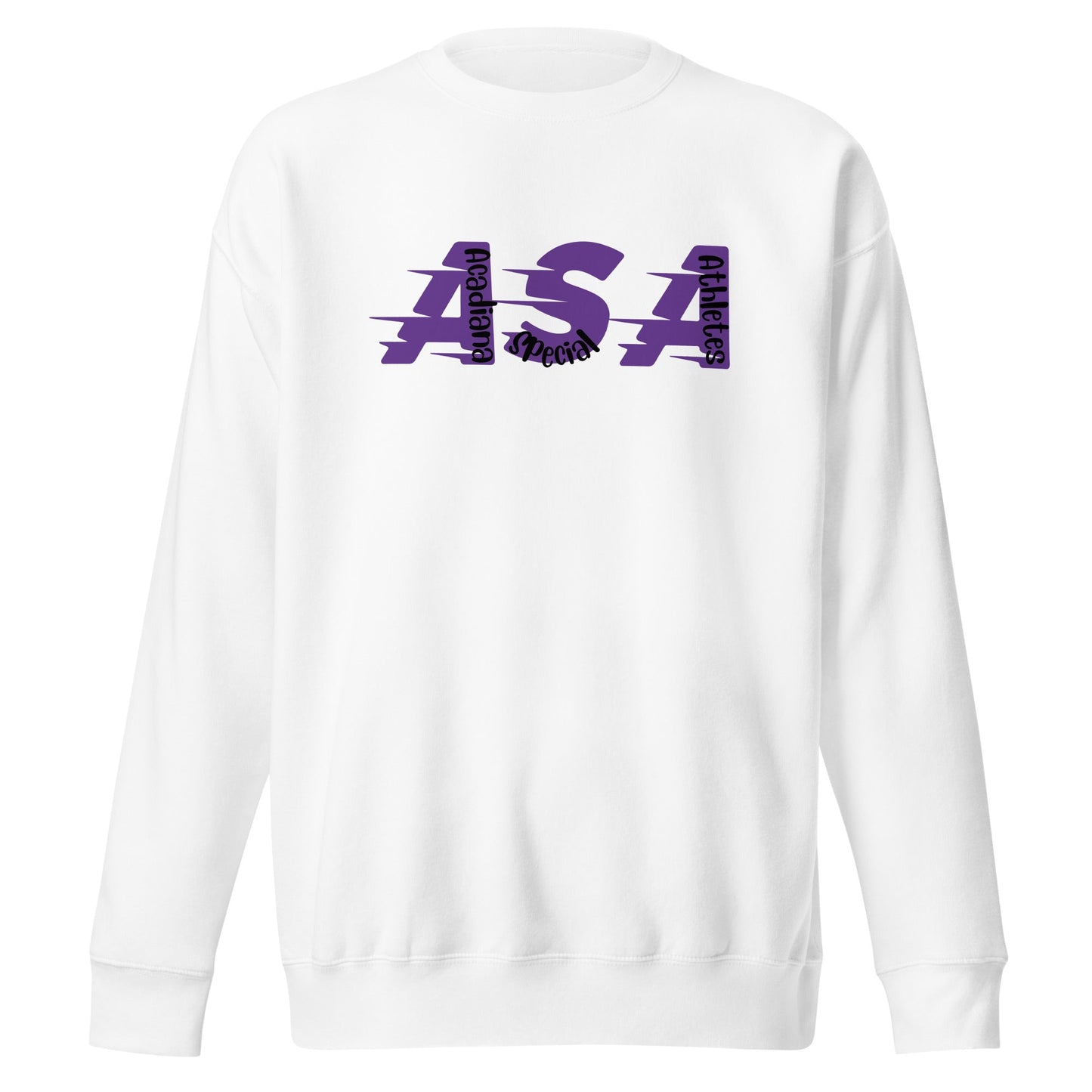 Performance | Crewneck | Acadiana Special athletes of Louisiana