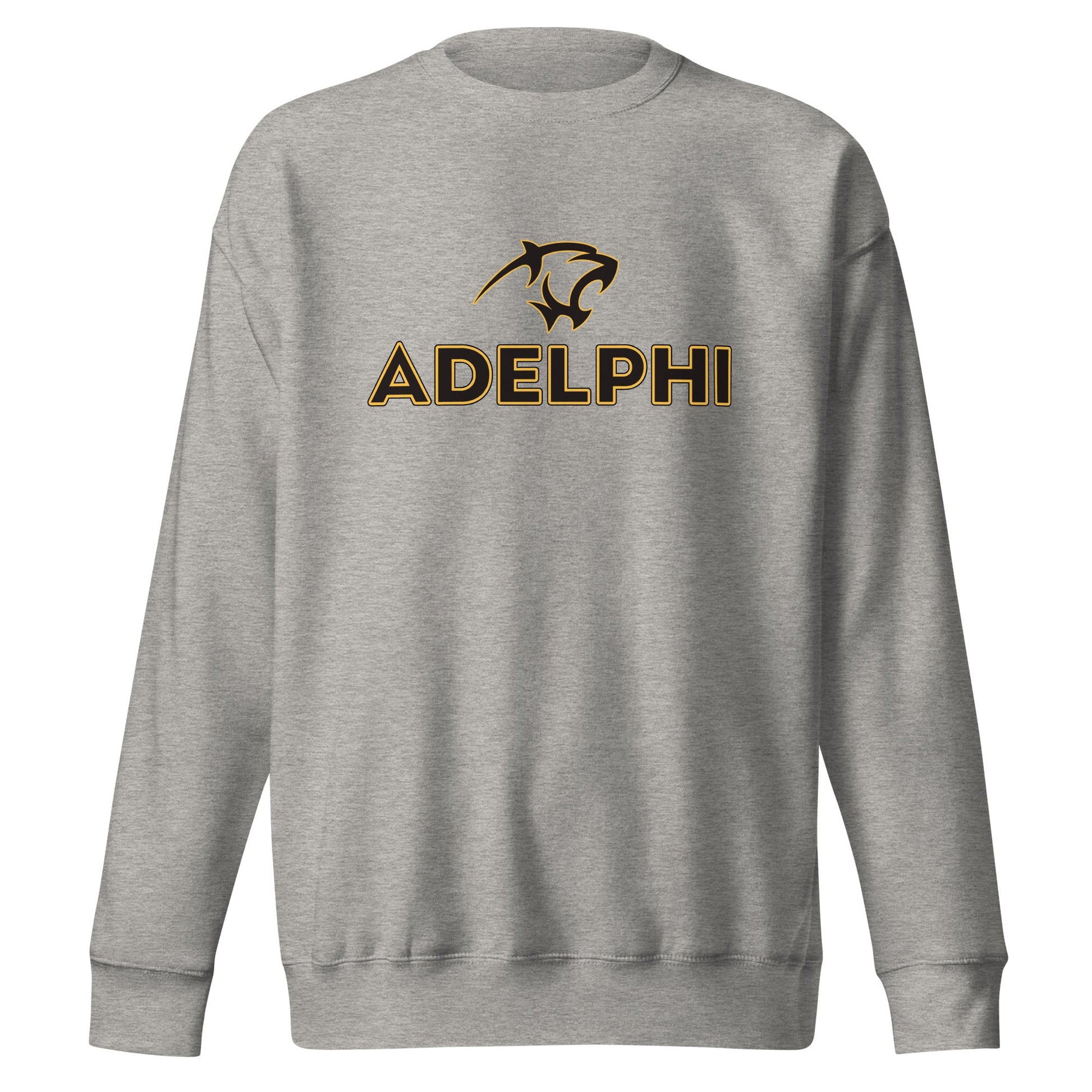 Performance | Crewneck | Adelphi Womens Soccer | Apex Panther Logo