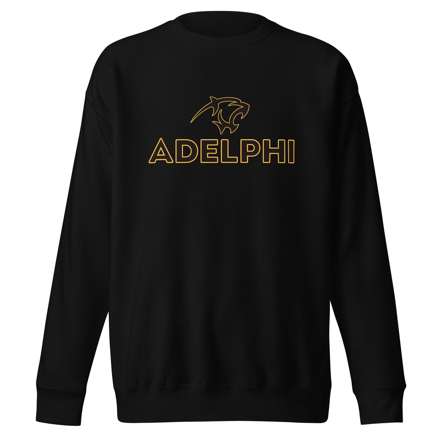 Performance | Crewneck | Adelphi Womens Soccer | Apex Panther Logo