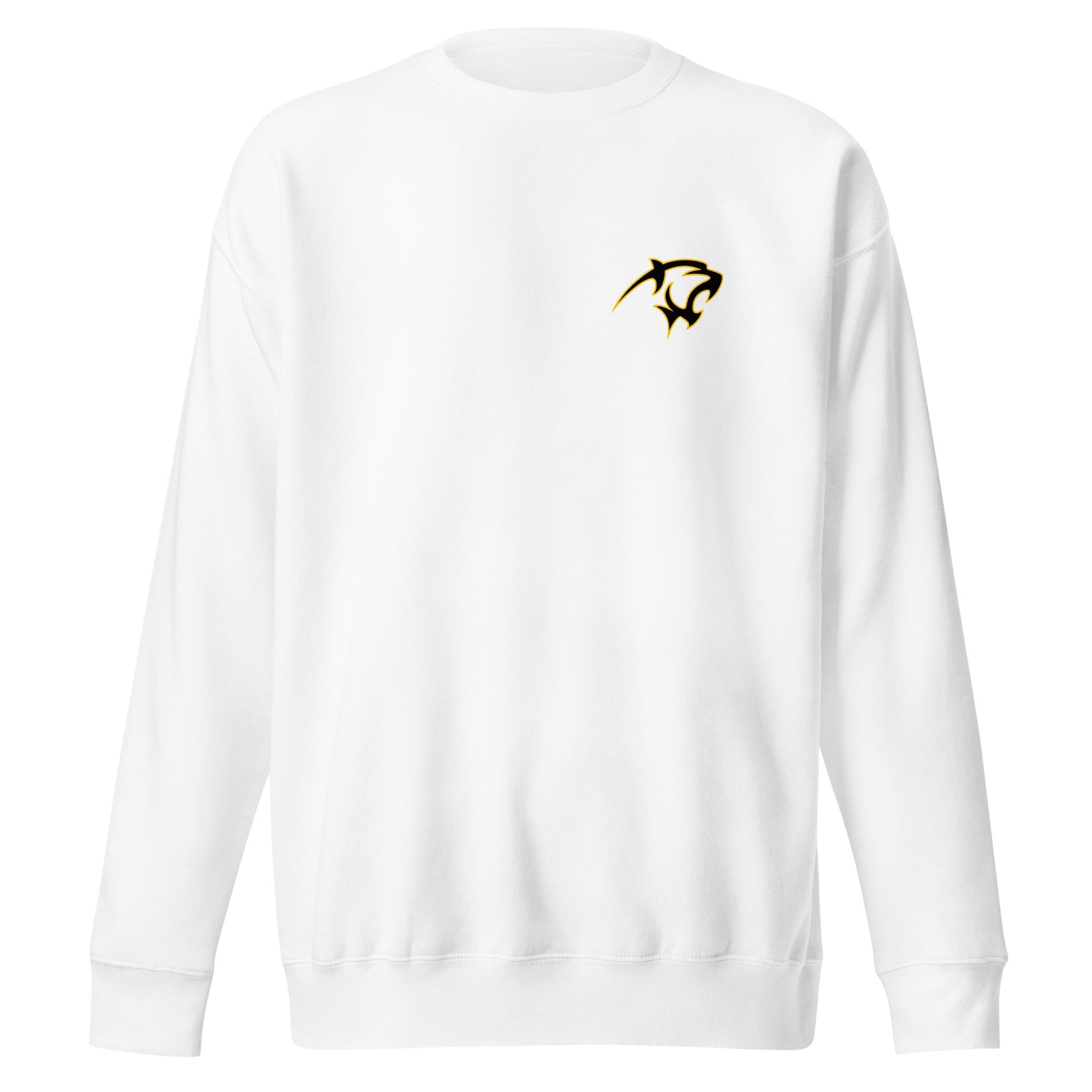 Performance | Crewneck | Adelphi Womens Soccer | Mascot Logo