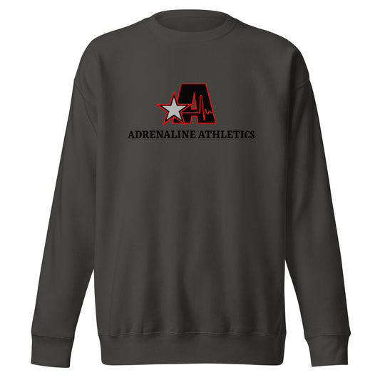 Performance | Crewneck | Adrenaline Athletics | Block A Logo