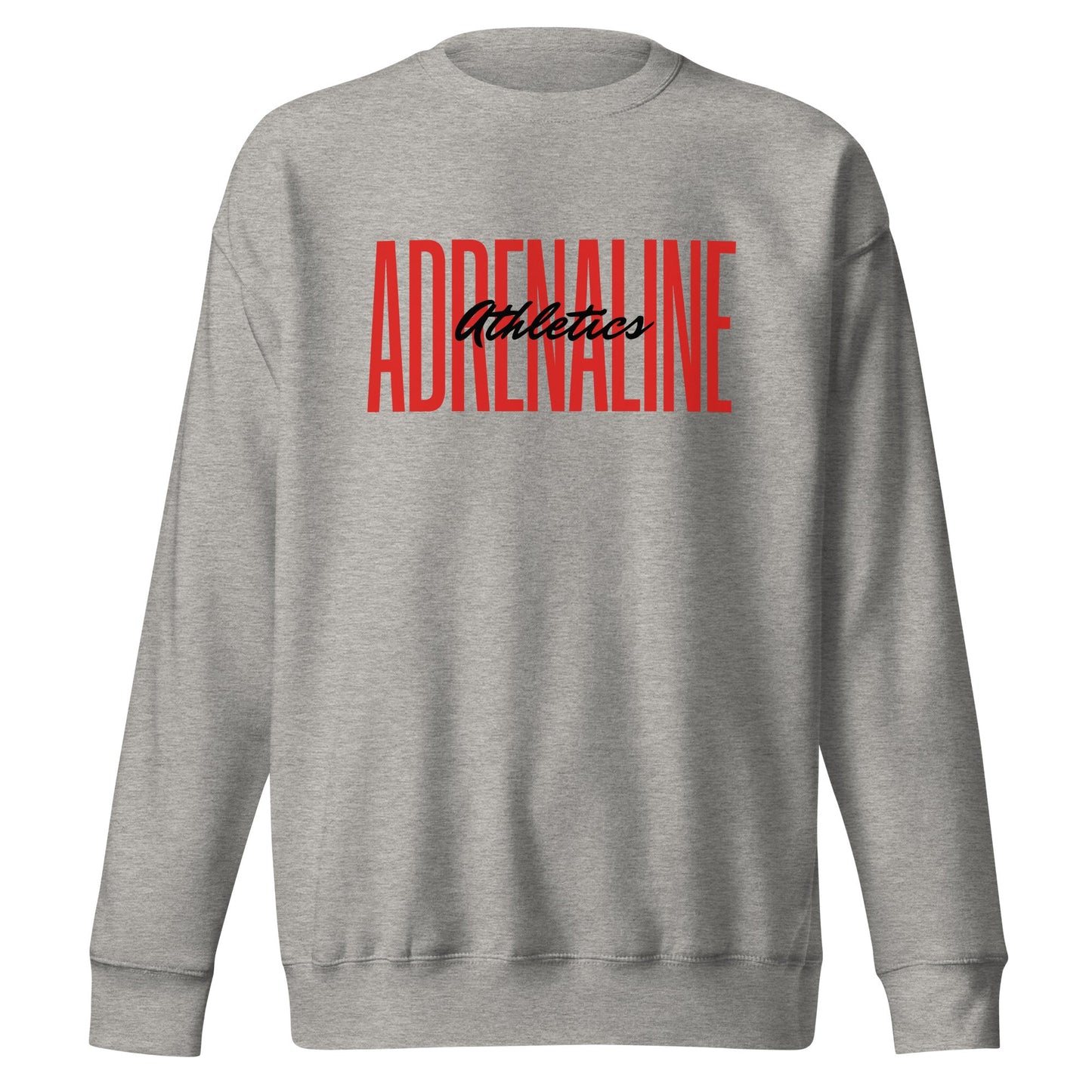Performance | Crewneck | Adrenaline Athletics | Script Logo