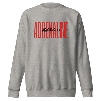 Performance | Crewneck | Adrenaline Athletics | Script Logo