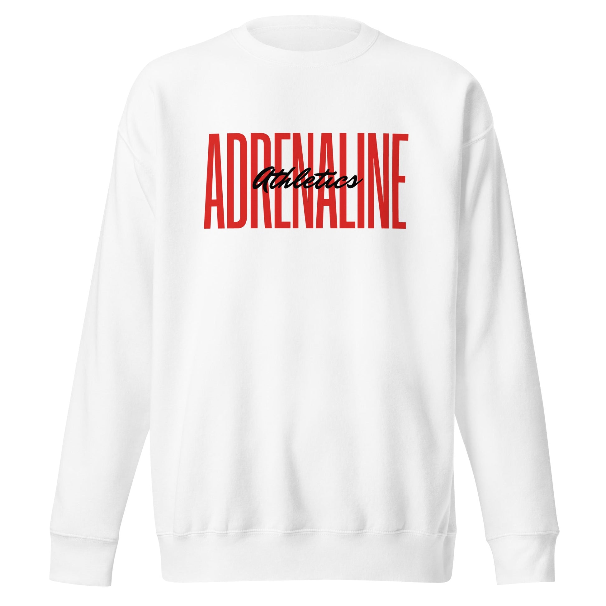 Performance | Crewneck | Adrenaline Athletics | Script Logo