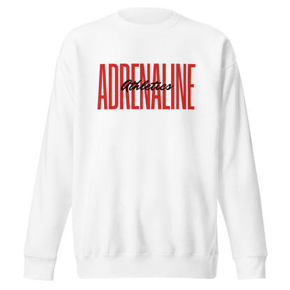 Performance | Crewneck | Adrenaline Athletics | Script Logo