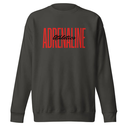 Performance | Crewneck | Adrenaline Athletics | Script Logo