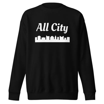 Performance | Crewneck | All City Volleyball Club | Alt Logo
