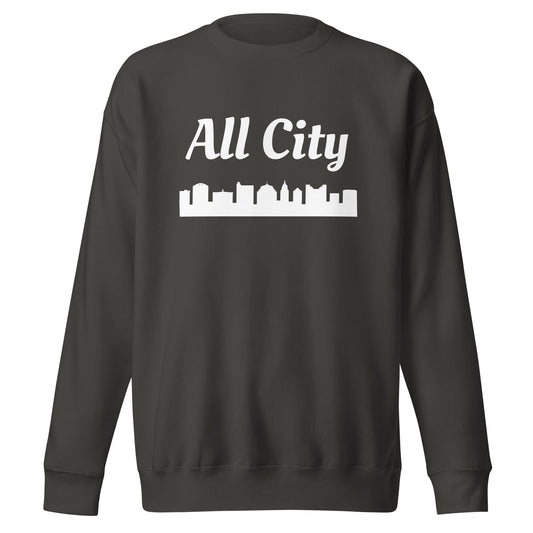 Performance | Crewneck | All City Volleyball Club | Alt Logo
