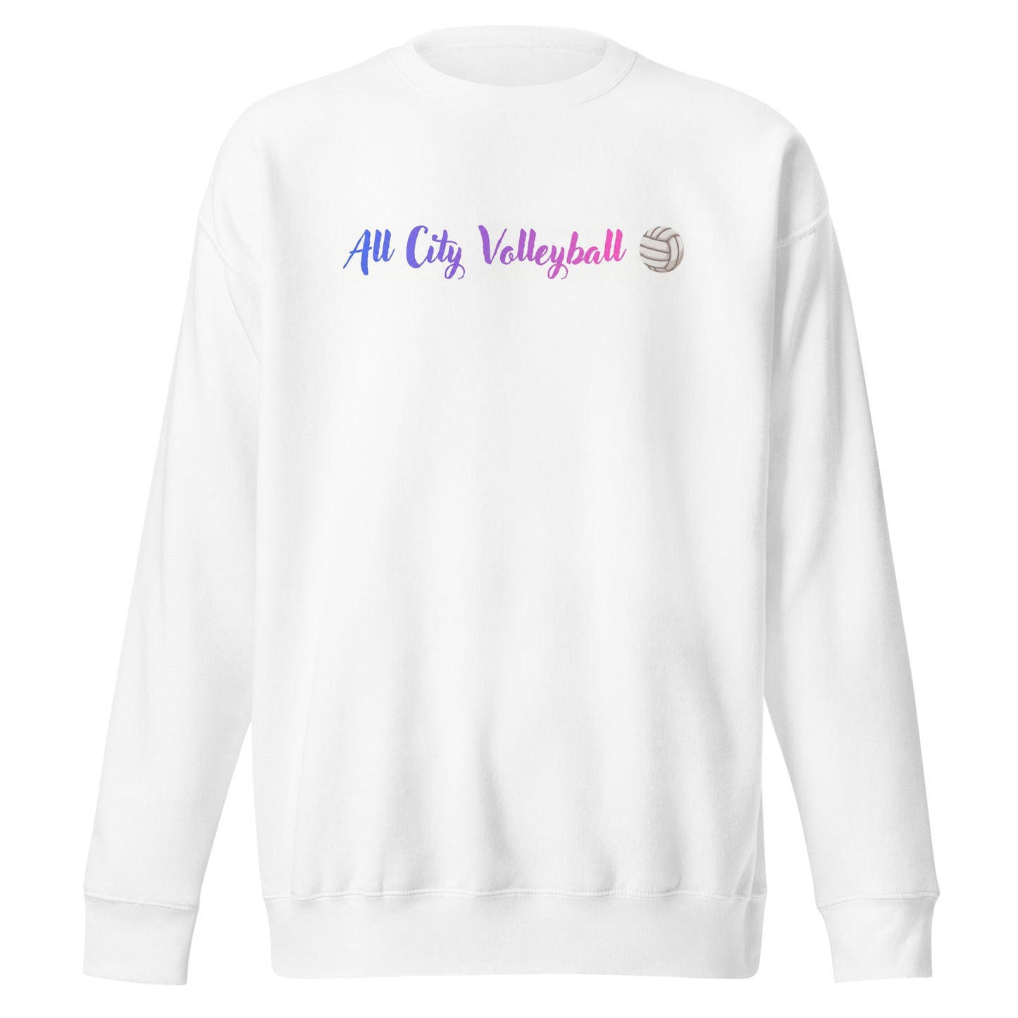 Performance | Crewneck | All City Volleyball Club