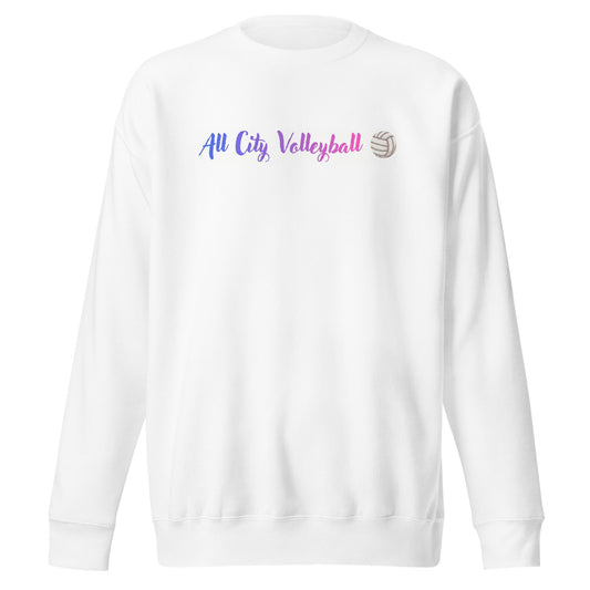 Performance | Crewneck | All City Volleyball Club