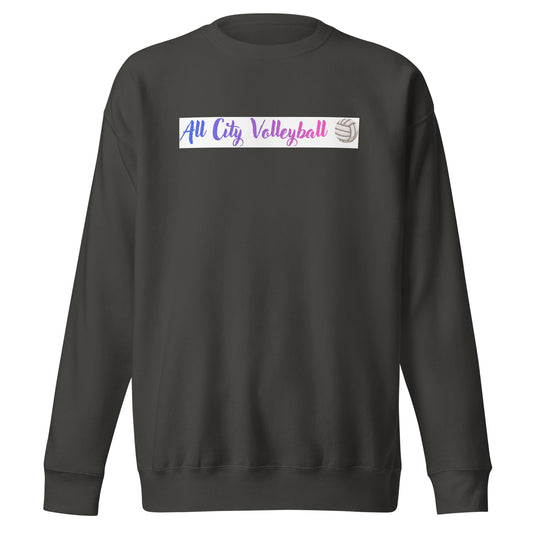 Performance | Crewneck | All City Volleyball Club