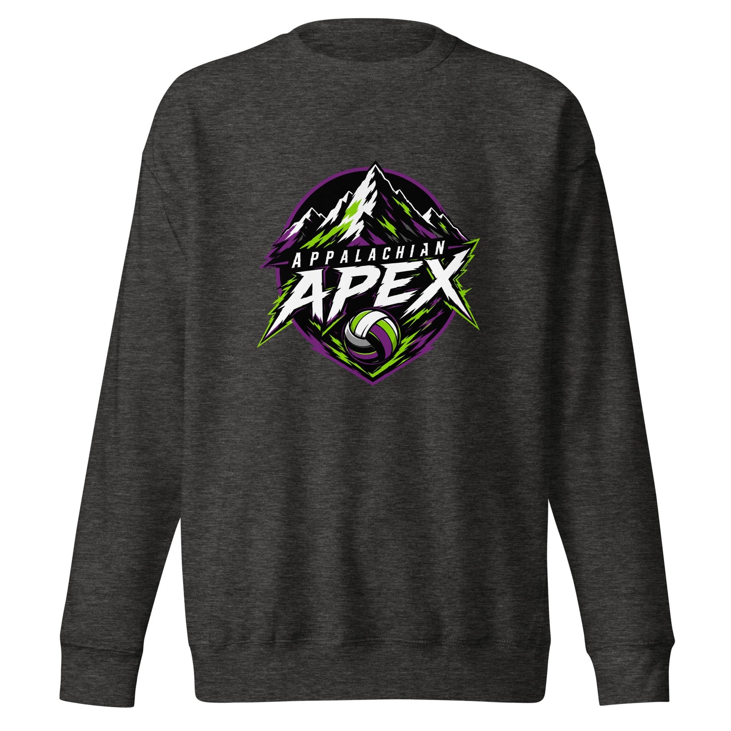 Performance | Crewneck | Appalachian Apex | Summit Emblem Logo
