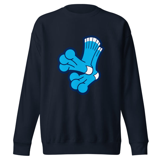 Performance | Crewneck | Aquasox Softball | Athletic Sock Logo