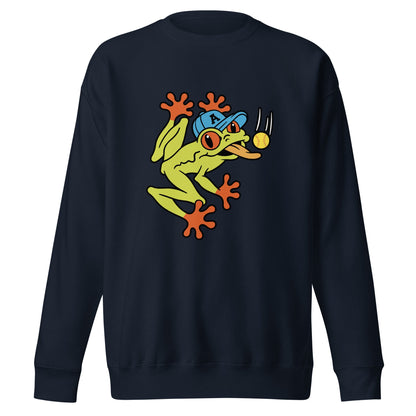 Performance | Crewneck | Aquasox Softball | Mascot Logo