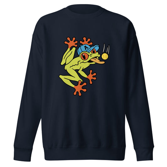 Performance | Crewneck | Aquasox Softball | Mascot Logo