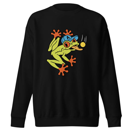 Performance | Crewneck | Aquasox Softball | Mascot Logo