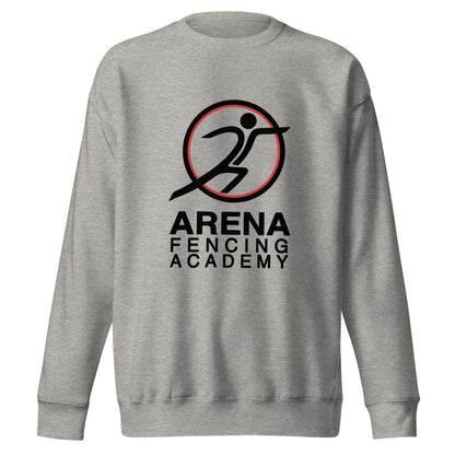 Performance | Crewneck | ARENA | AFA Black Logo