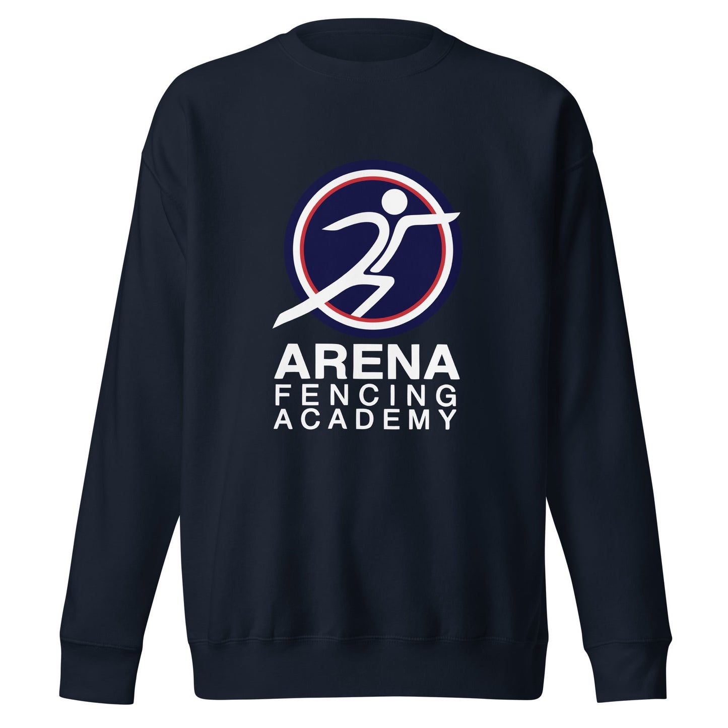 Performance | Crewneck | ARENA | AFA White Logo