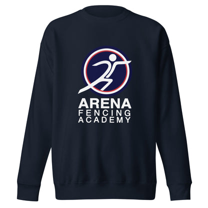 Performance | Crewneck | ARENA | AFA White Logo