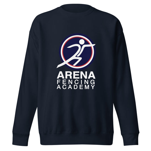 Performance | Crewneck | ARENA | AFA White Logo