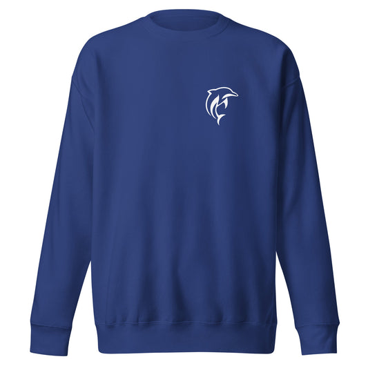 Performance | Crewneck | Arizona Dolphins Swim Team | Mascot Logo