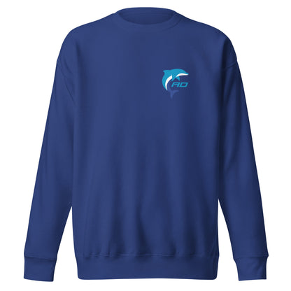 Performance | Crewneck | Arizona Dolphins Swim Team | RD Emblem Logo