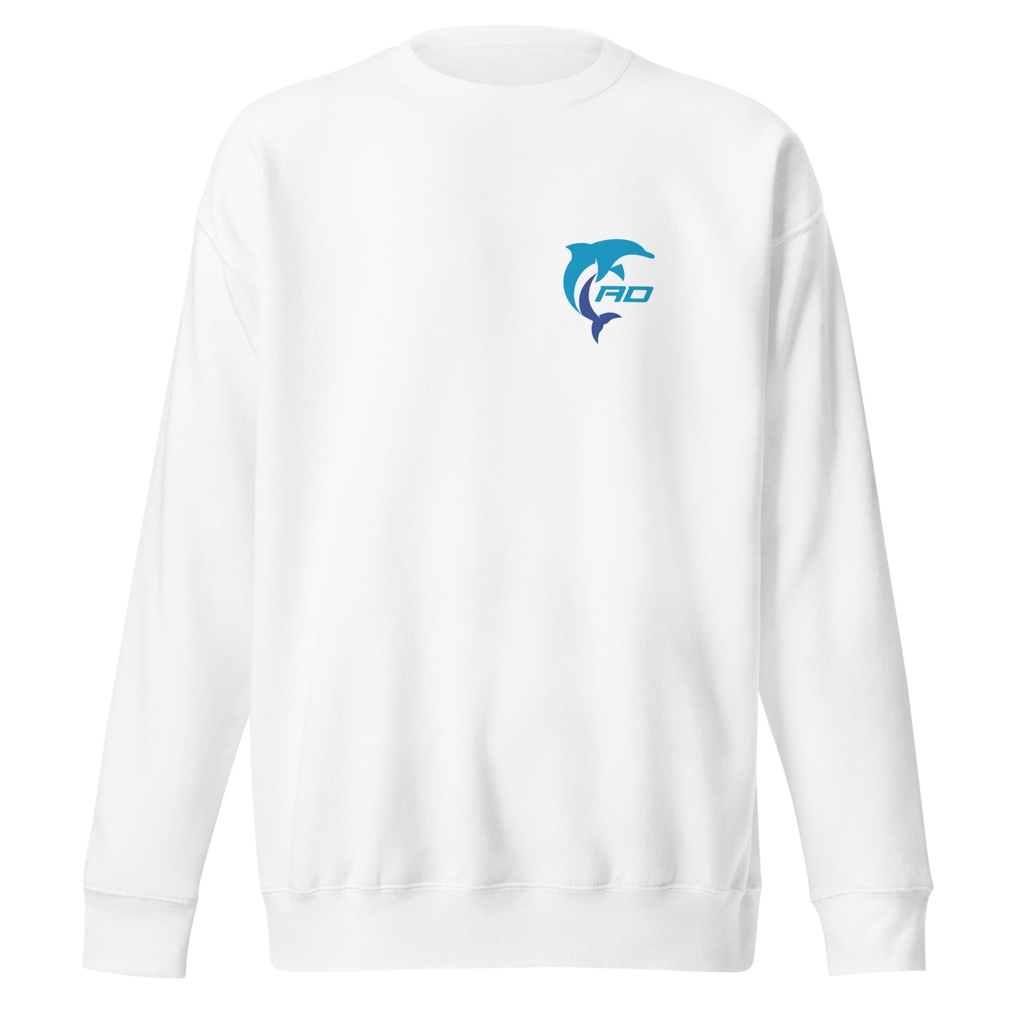 Performance | Crewneck | Arizona Dolphins Swim Team | RD Emblem Logo