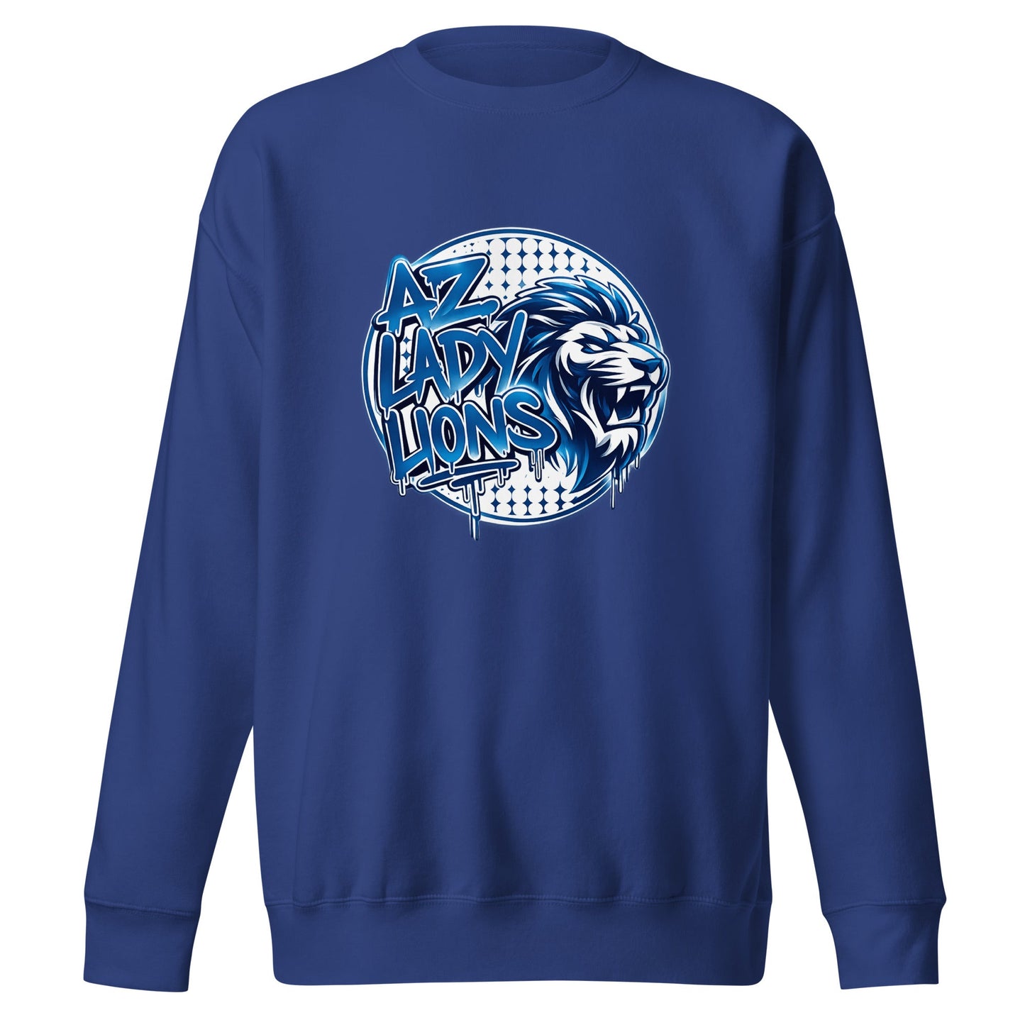 Performance | Crewneck | Arizona Lady Lions | Mascot Logo