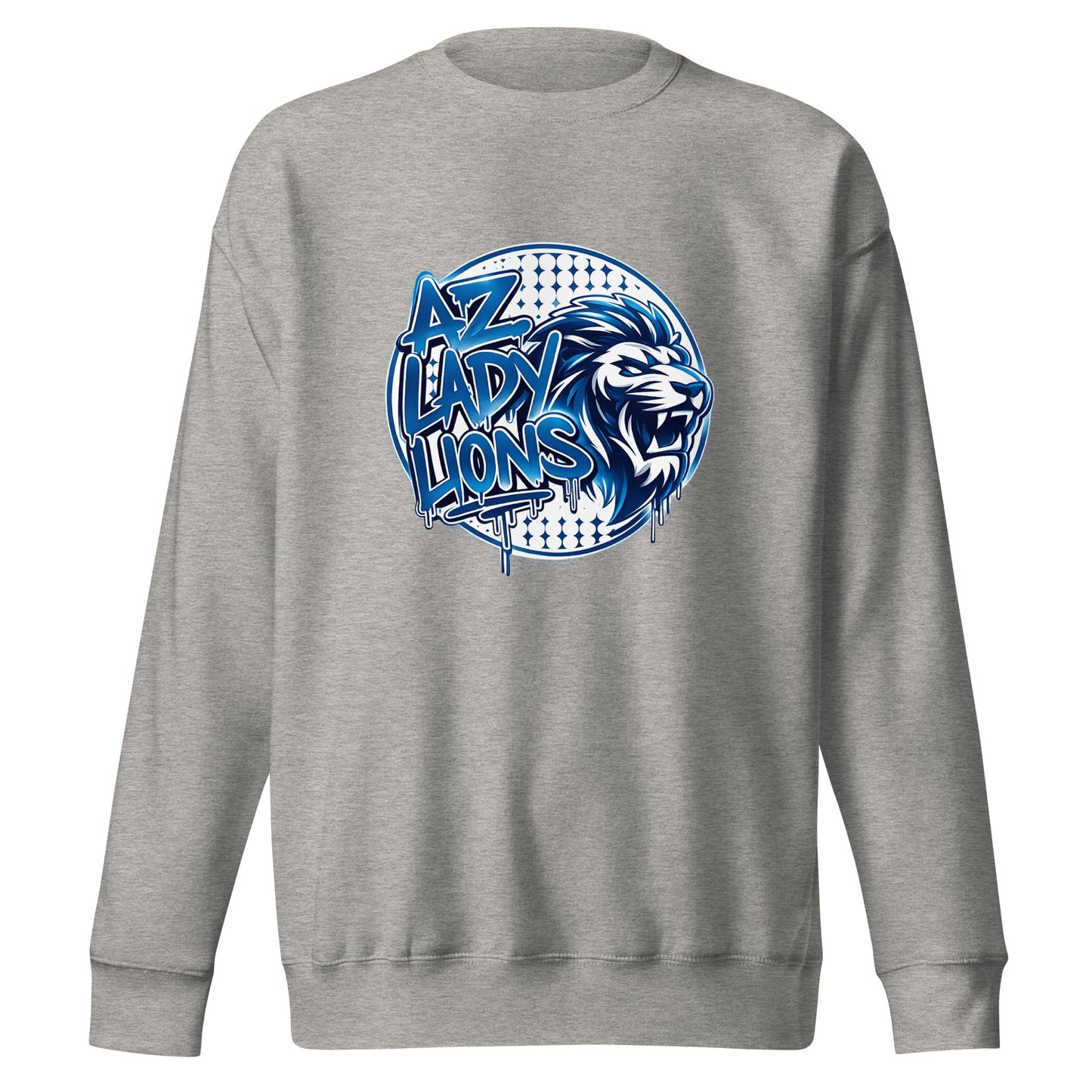 Performance | Crewneck | Arizona Lady Lions | Mascot Logo