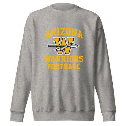 Performance | Crewneck | Arizona Warriors Prep Academy | Alt Logo