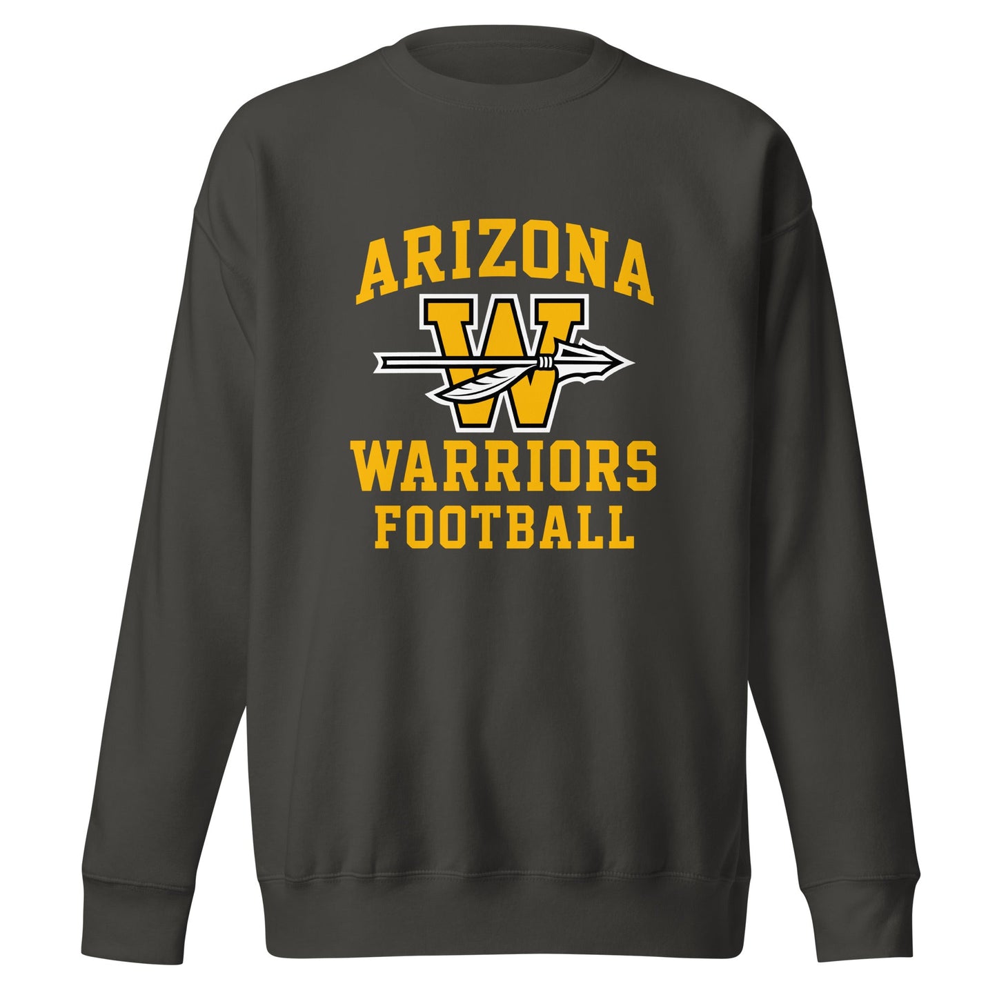 Performance | Crewneck | Arizona Warriors Prep Academy | Alt Logo